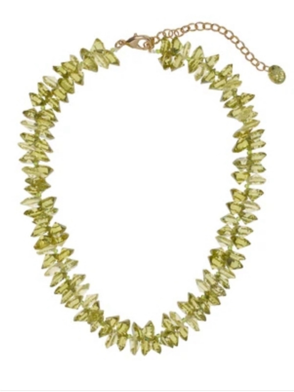 Roxanne Assoulin The Cubic Cluster Necklace